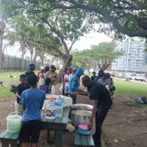 UCEC Park Feeding Scheme 1